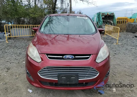 2013 Ford C-Max Premium z USA, uszkodzony, nr VIN 1FADP5CU4DL557674
